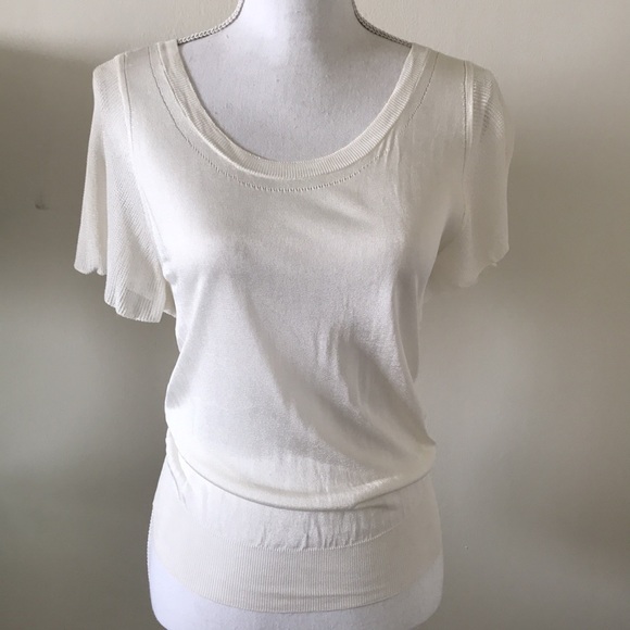 Dolce & Gabbana ivory sheer top- only the ivory color - Picture 2 of 9